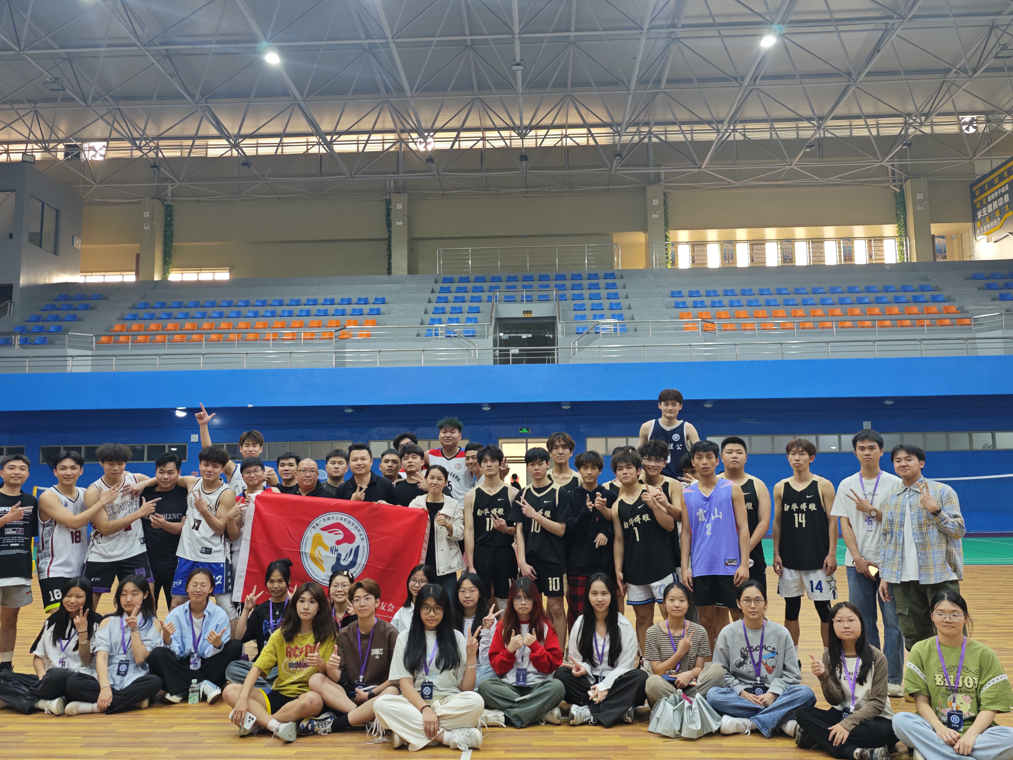 校友篮球俱乐部年终友谊赛圆满举办| 以篮球为纽带延续母校情谊